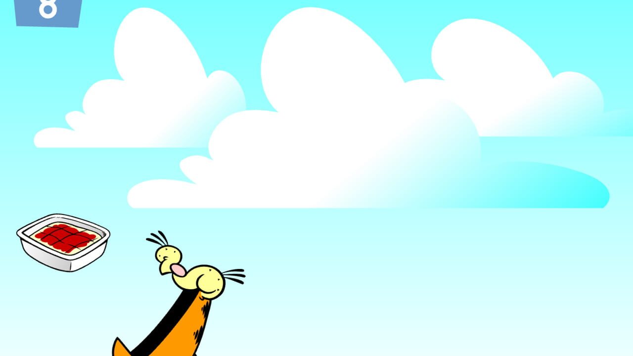 Garfield: Lasagna from Heaven Screenshot 1