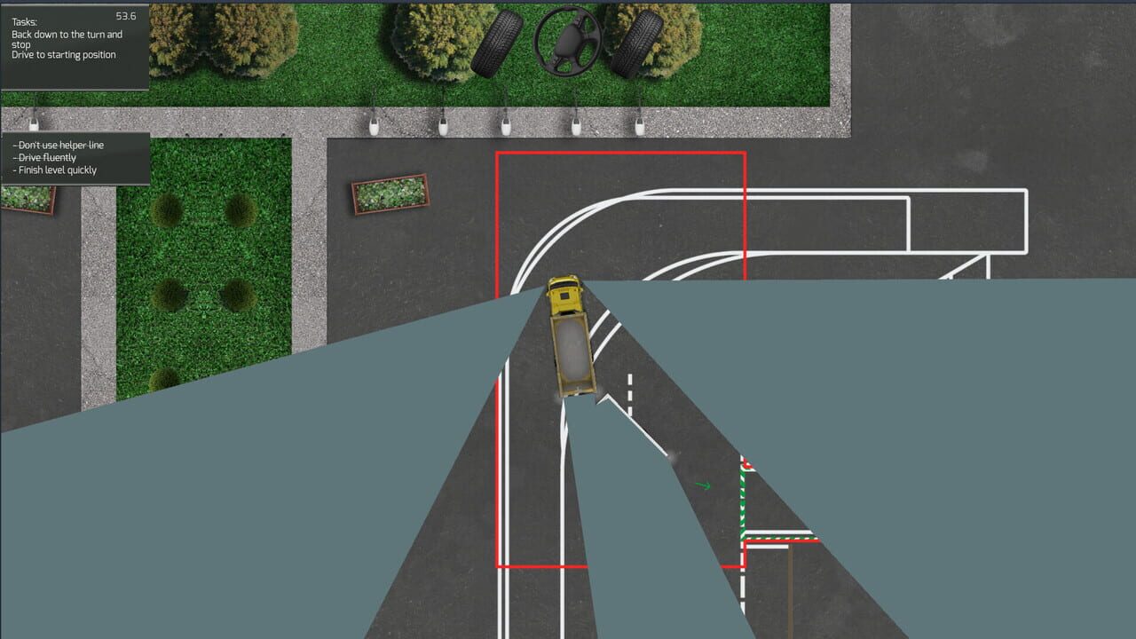 Truck License Trainer screenshot 2