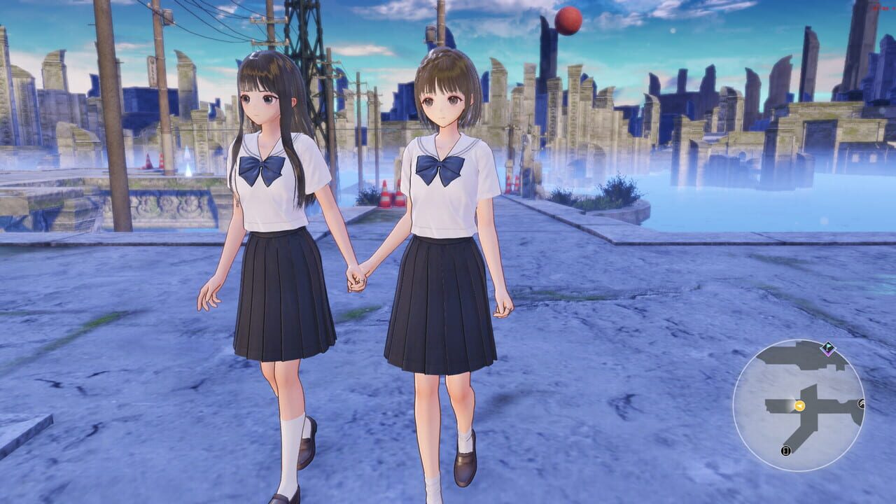 Blue Reflection Quartet screenshot 8