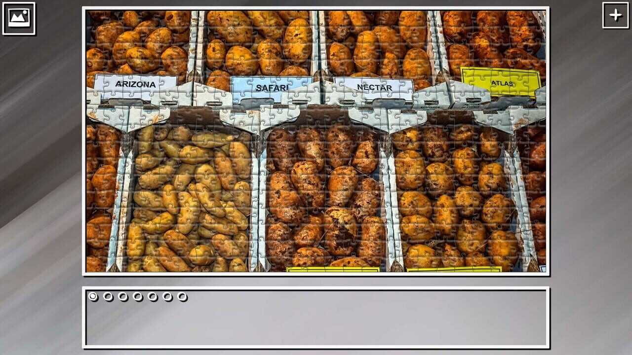 Super Jigsaw Puzzle: Generations - Vegetables 2 Image