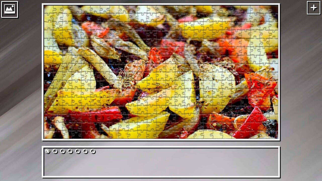 Super Jigsaw Puzzle: Generations - Vegetables 2 Image