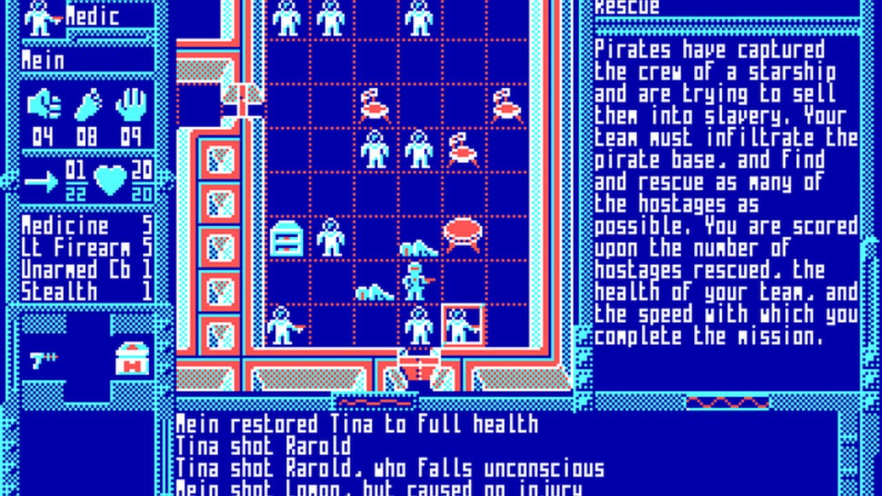Star Cadre: Combat Class Screenshot 1