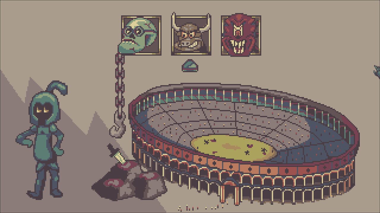 Boss Pit — Screenshot 1
