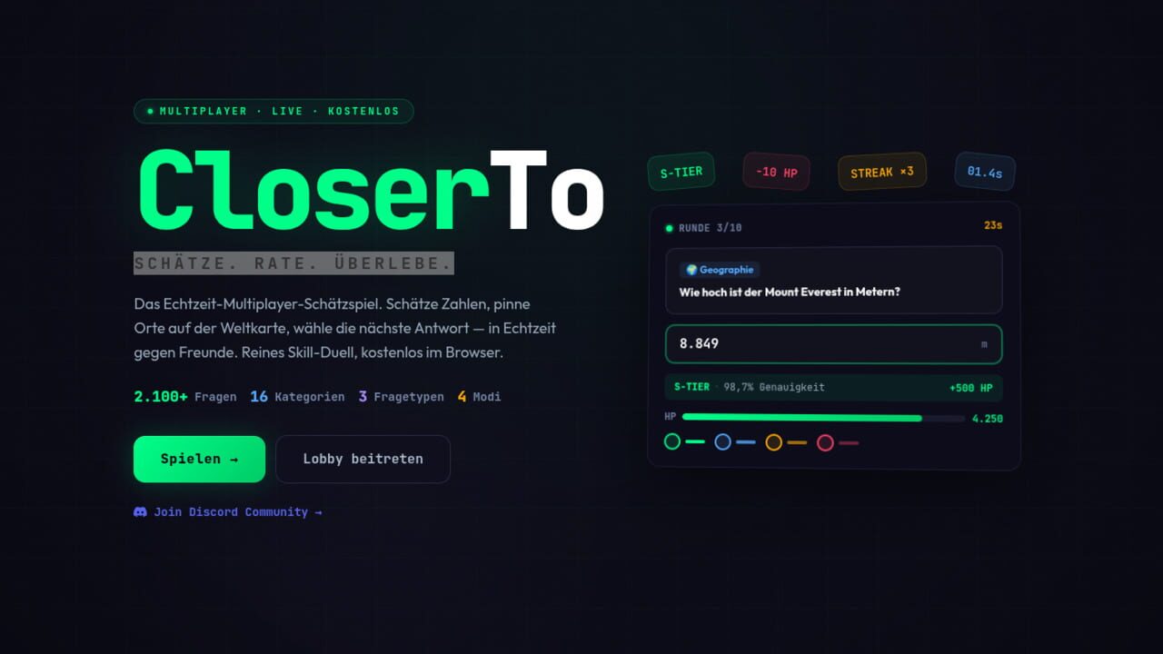 CloserTo Image