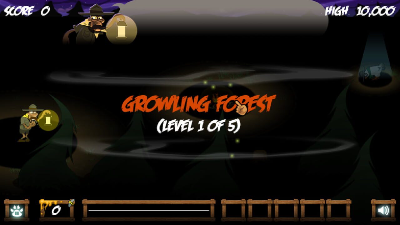 Holy Crap Bears! Screenshot 1