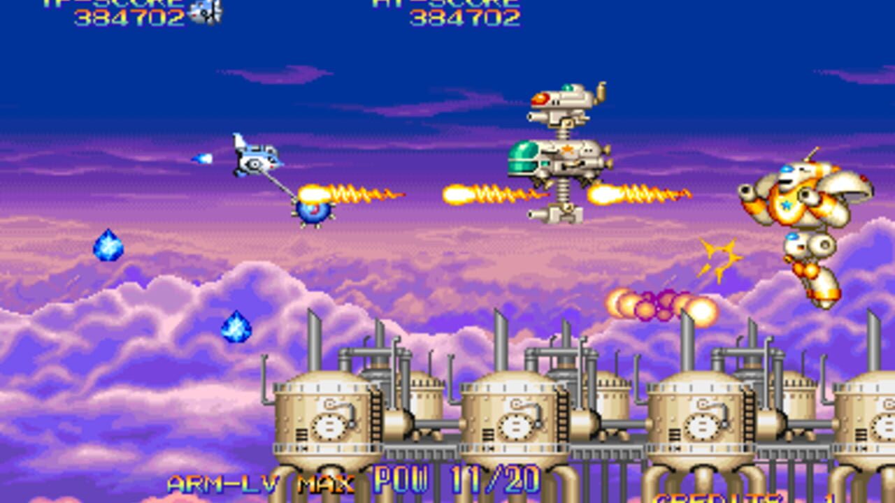 Eco Fighters Screenshot 1