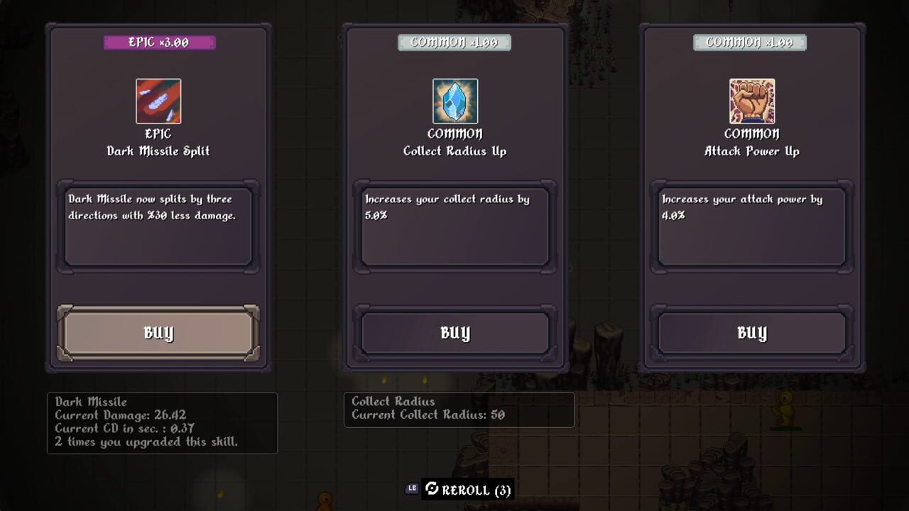 Torch of Shadows screenshot 1