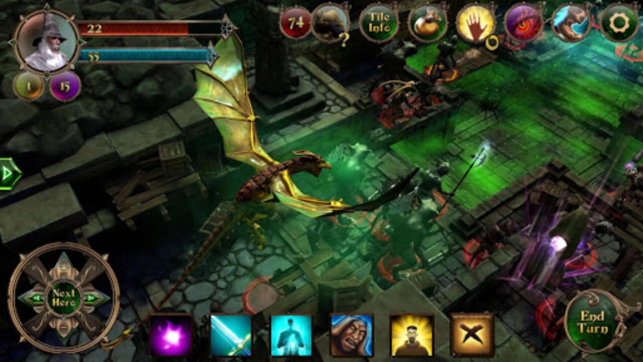 Demon's Rise — Screenshot 2