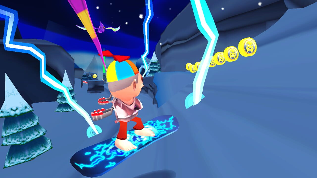 Skiing Fred — Screenshot 1