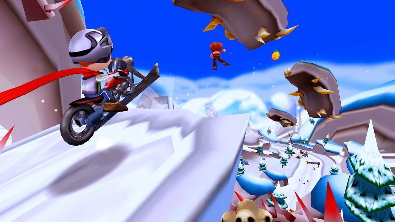 Skiing Fred — Screenshot 3