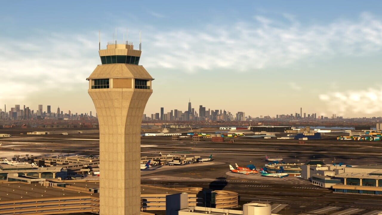 Tower! Simulator 3: KEWR Airport Image