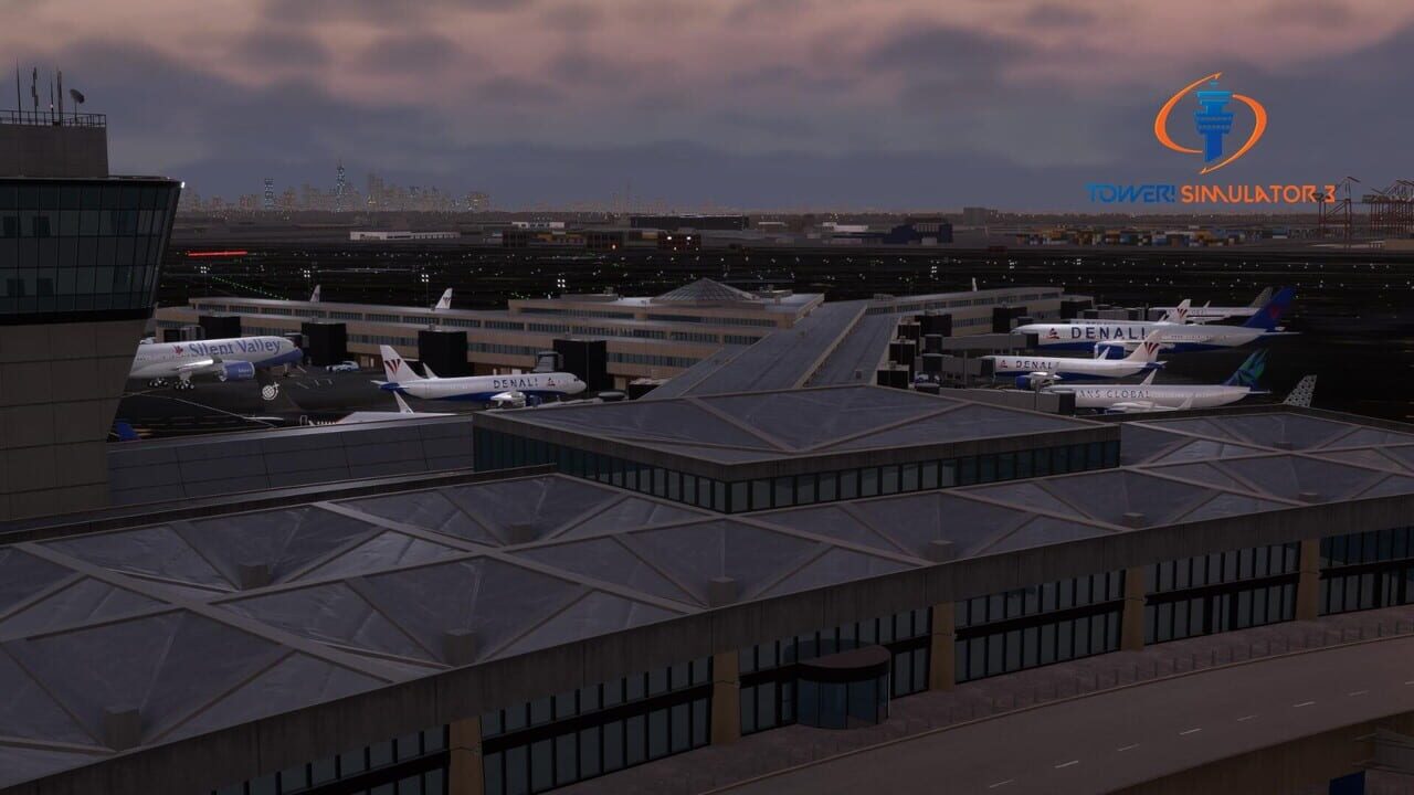 Tower! Simulator 3: KEWR Airport Image