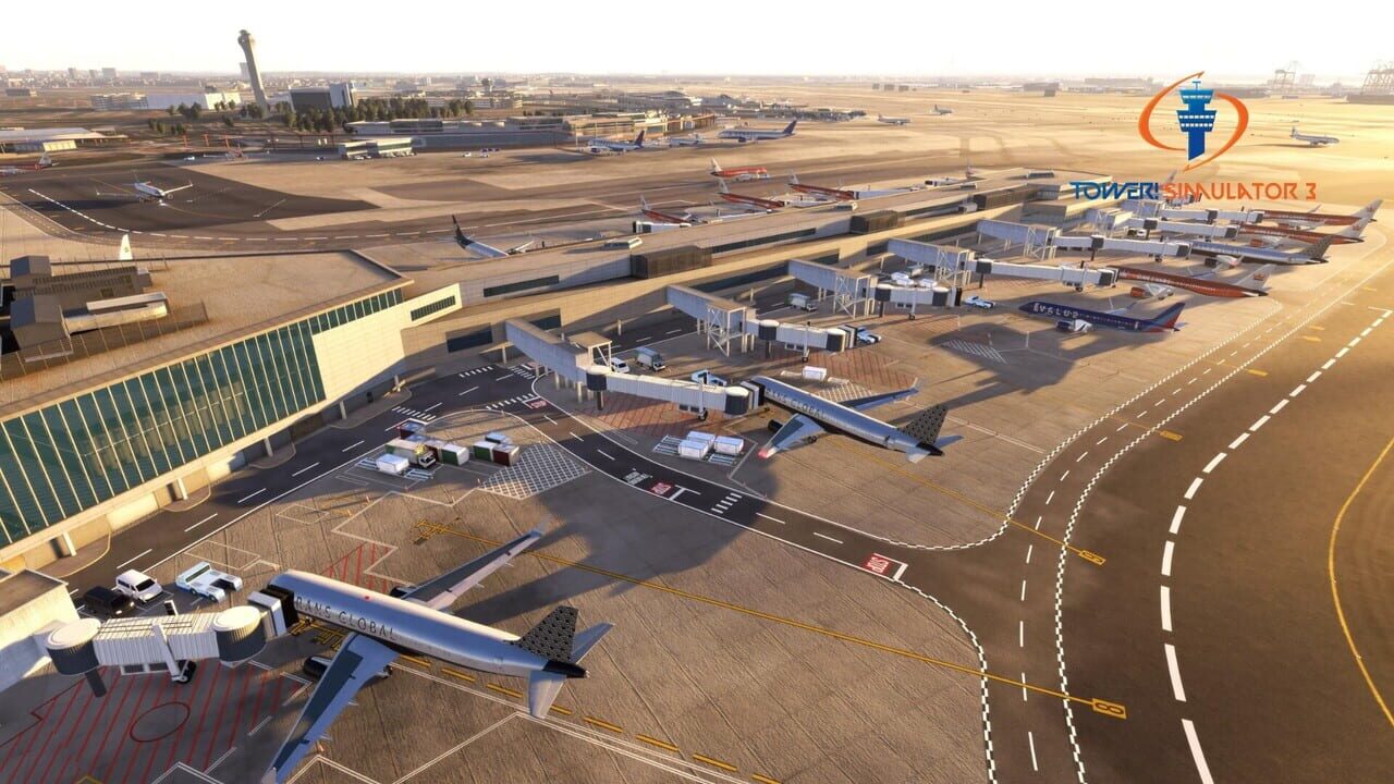 Tower! Simulator 3: KEWR Airport Image
