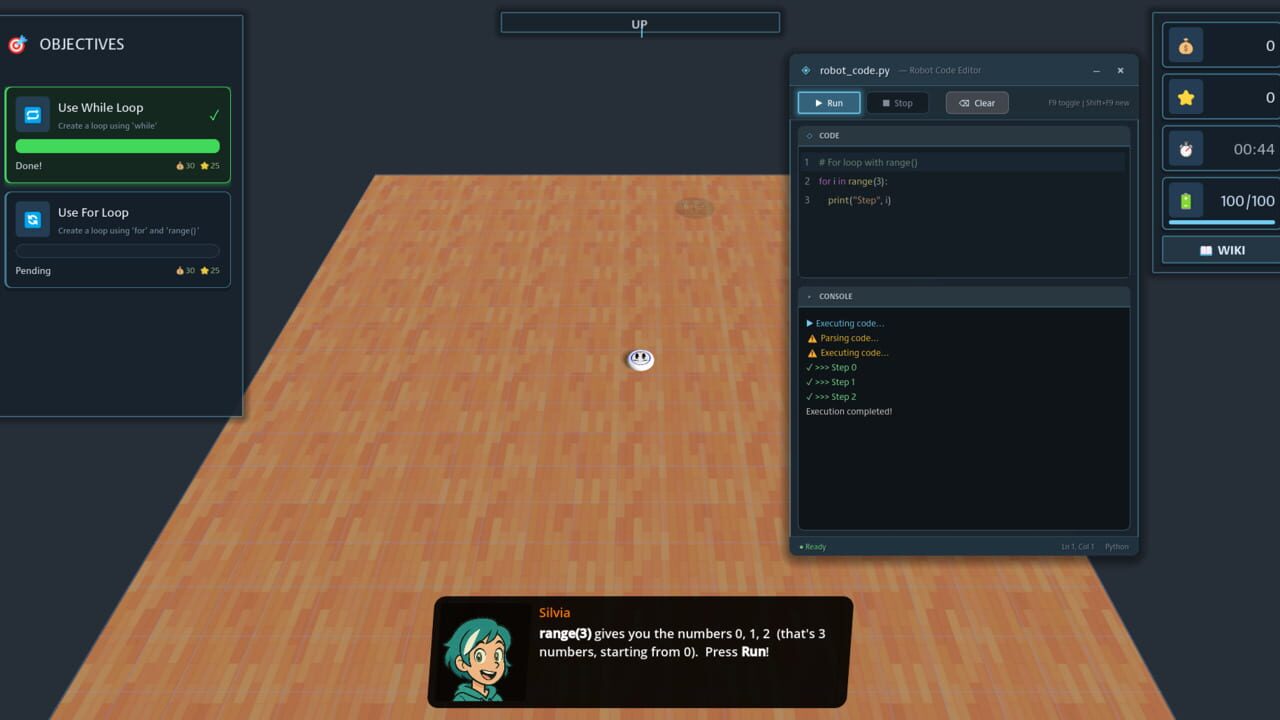Code My Robot Vacuum — Screenshot 1