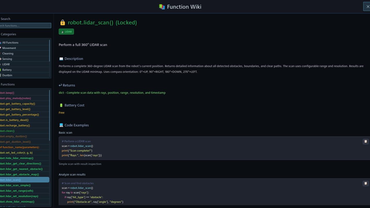 Code My Robot Vacuum — Screenshot 3