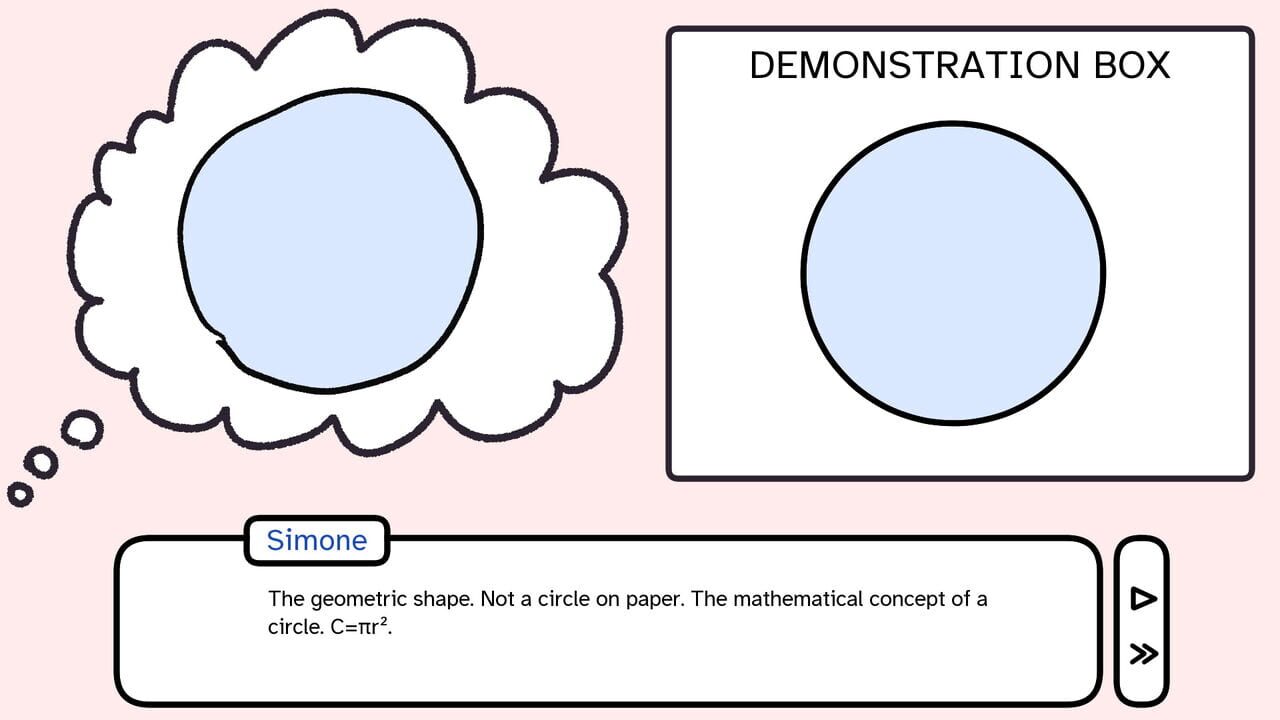 I Want To Be A Circle When I Grow Up. media