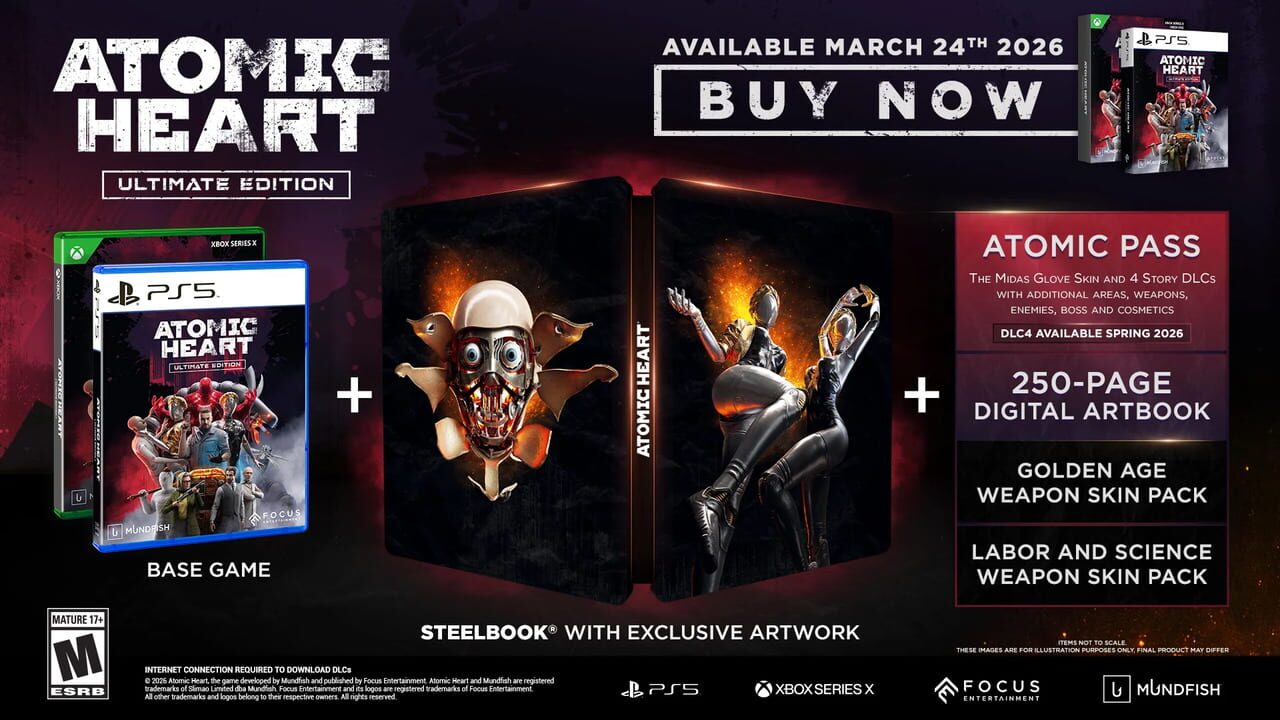 Atomic Heart: Ultimate Edition Image