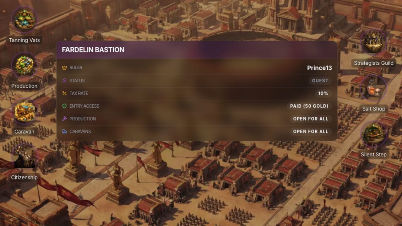 Shard Legends: Clan Wars Screenshot 1