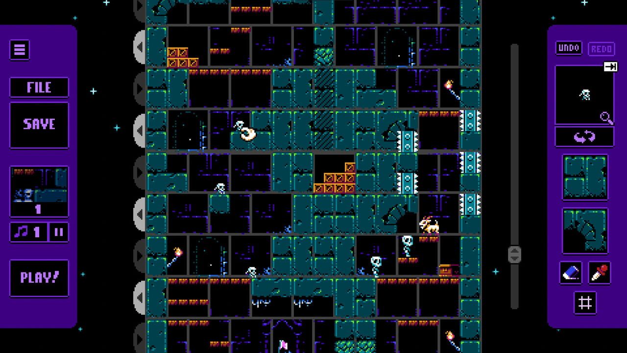 Micro Mages Maker screenshot 1