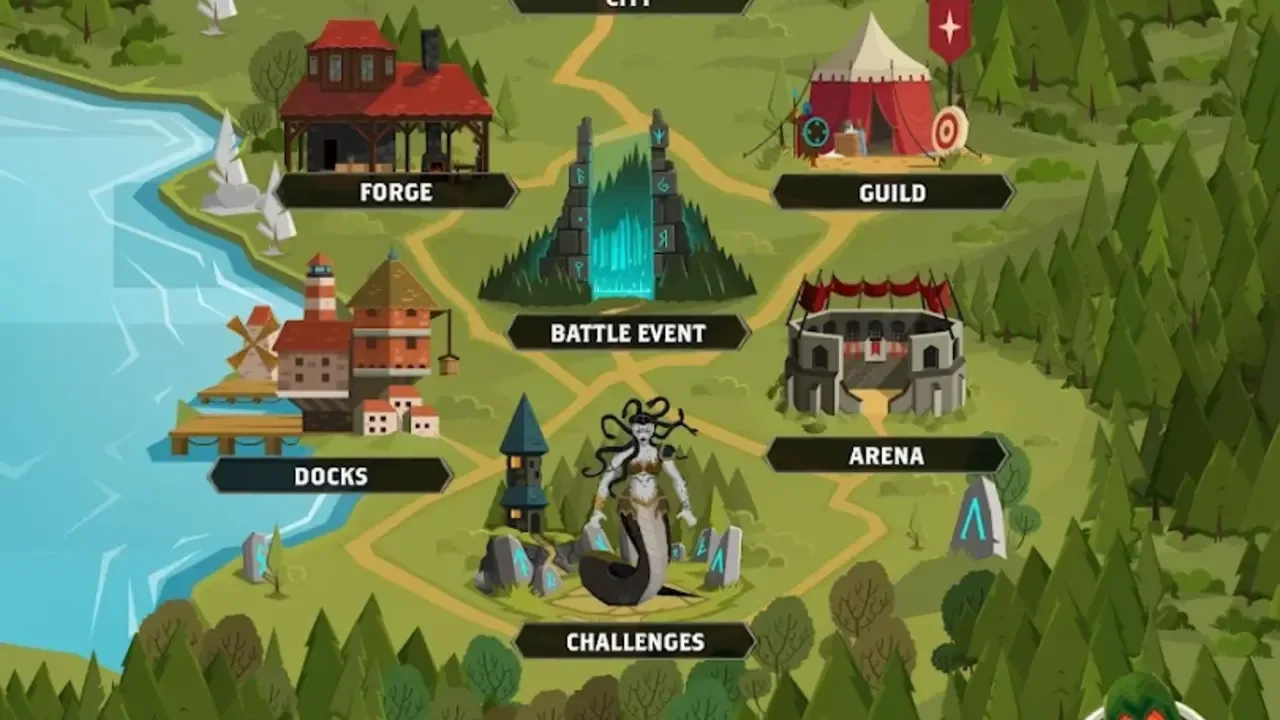 Questland: Swords & Spirits screenshot 4