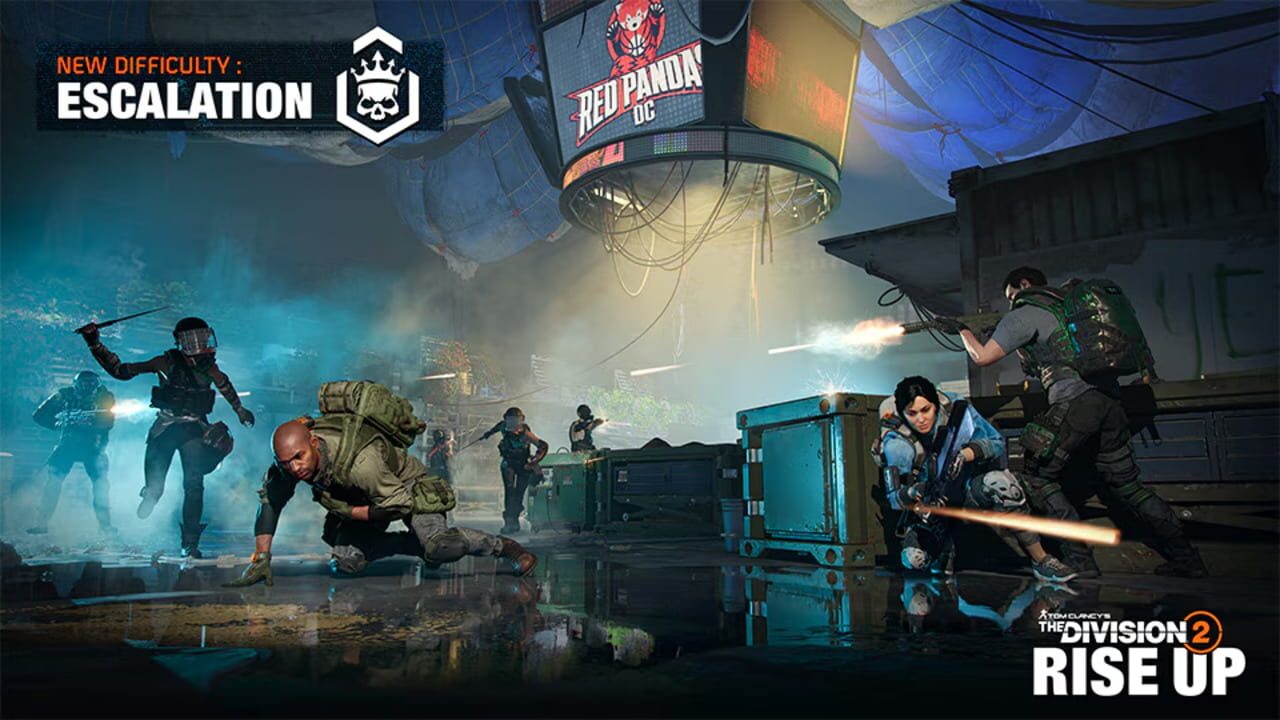 The Division 2: Rise Up — Screenshot 1