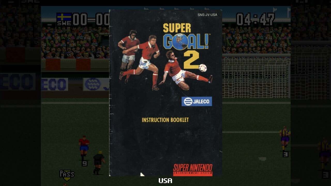 Jaleco Sports: Goal! 2 screenshot 1