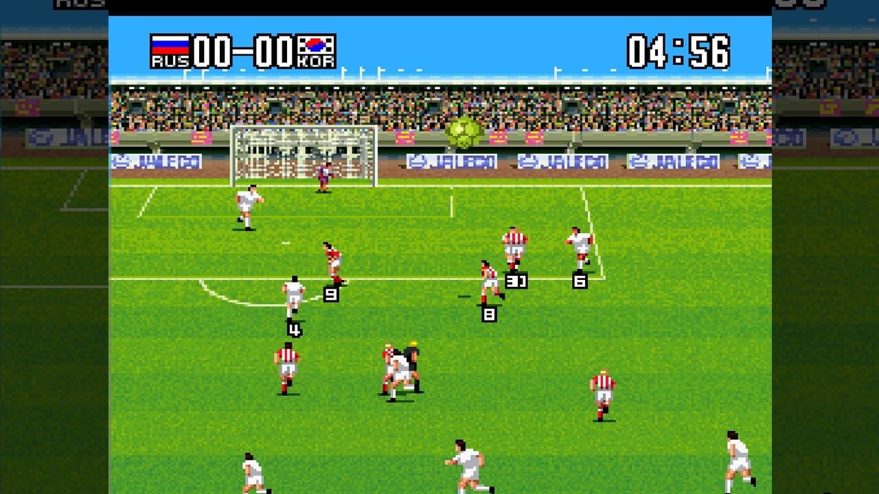Jaleco Sports: Goal! 2 screenshot 2
