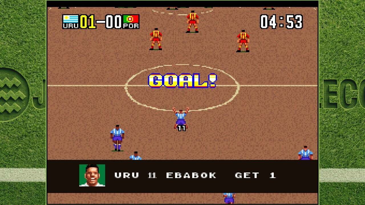 Jaleco Sports: Goal! 2 screenshot 4