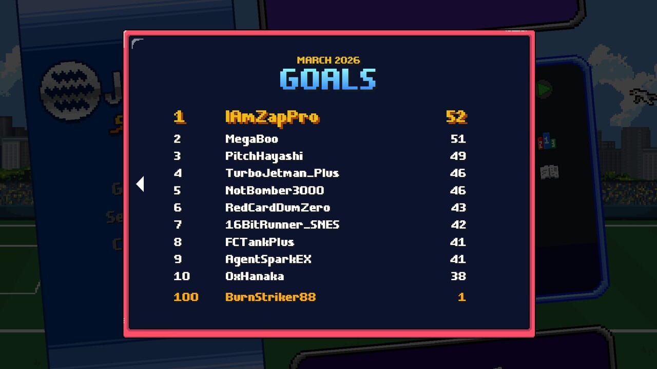 Jaleco Sports: Goal! 2 screenshot 6