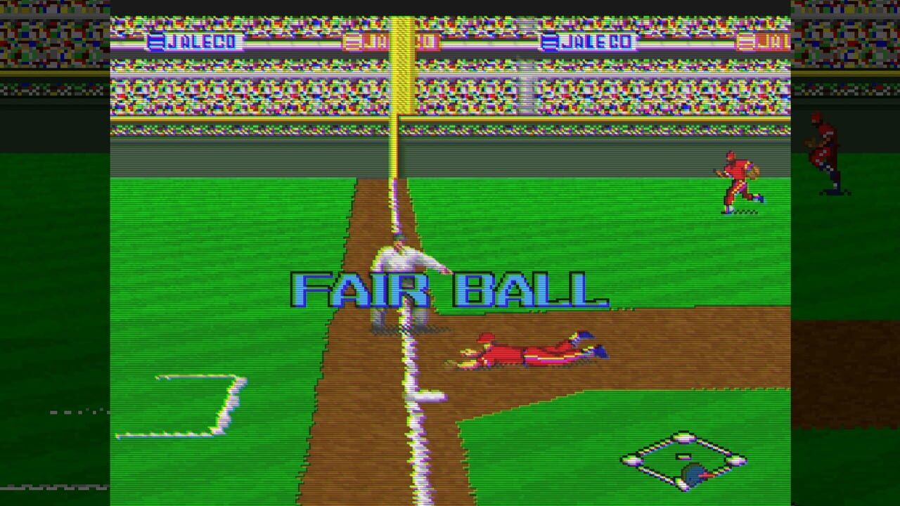 Jaleco Sports: Bases Loaded II key art