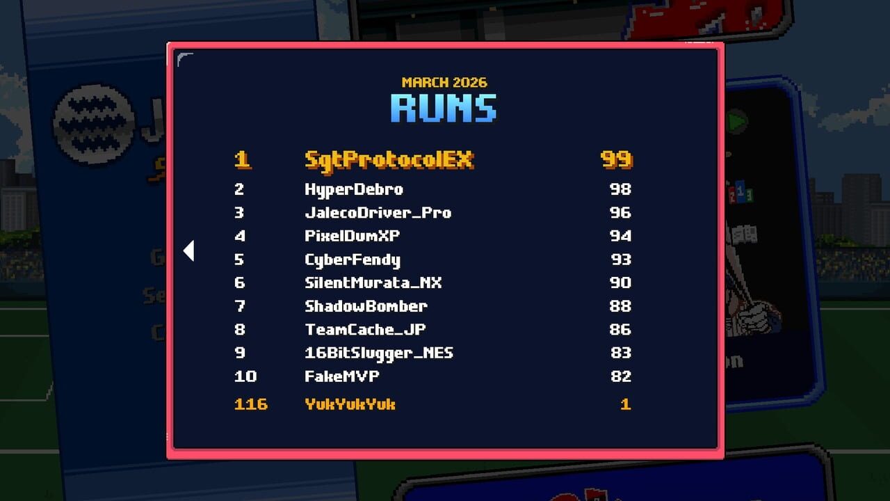 Jaleco Sports: Bases Loaded II screenshot 4