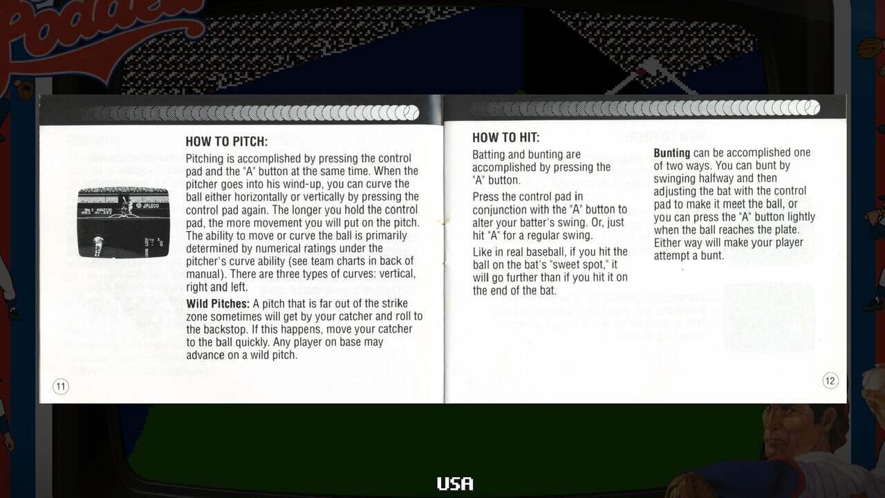 Jaleco Sports: Bases Loaded II screenshot 7