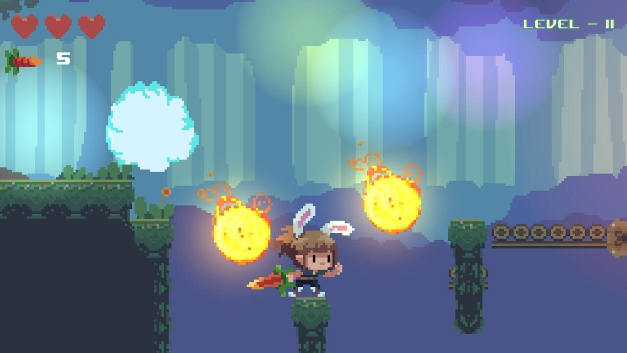 Carrot Crusade: Mimika's Reckoning Screenshot 1