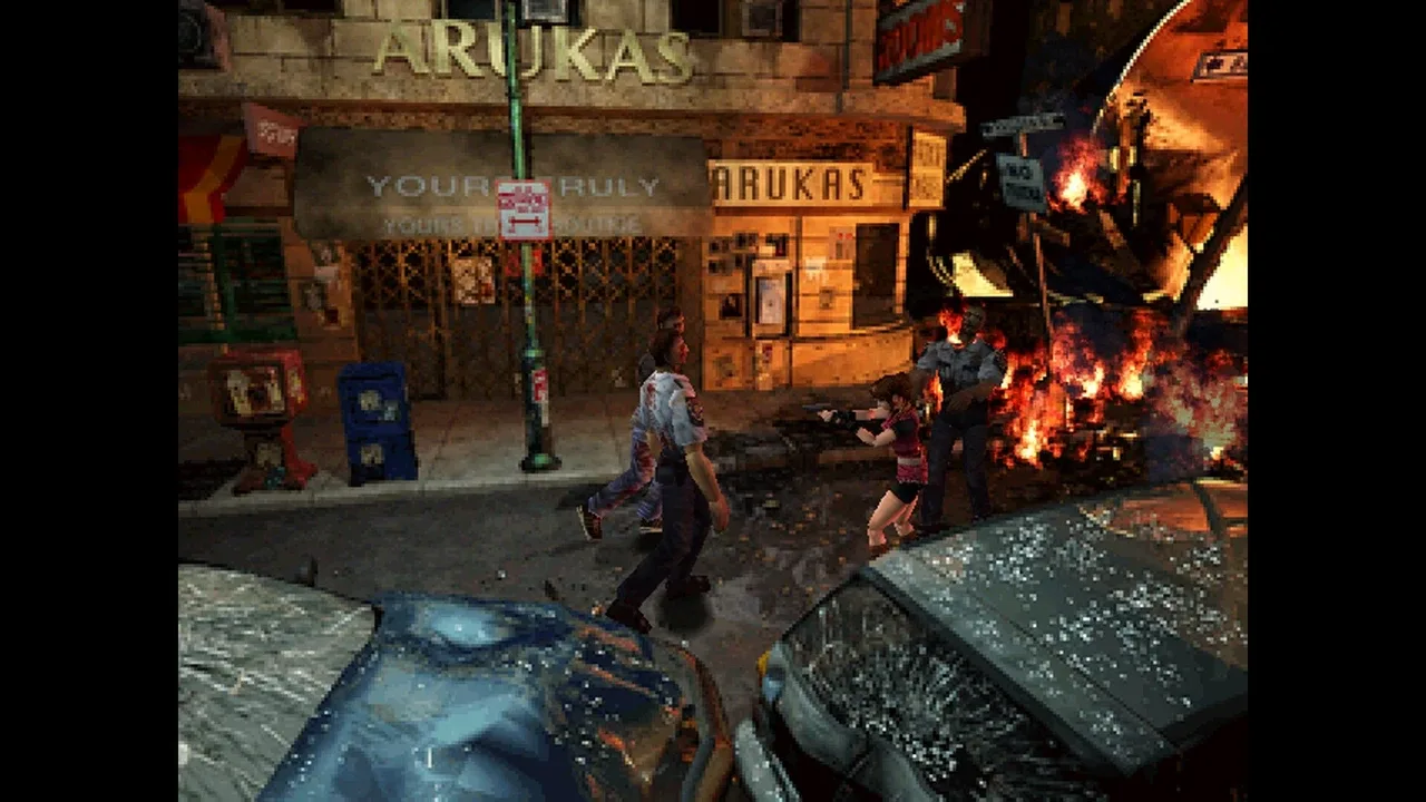 Resident Evil 2 screenshot 11