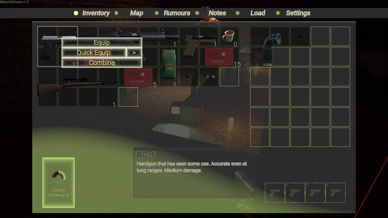 Tache Noire screenshot 2