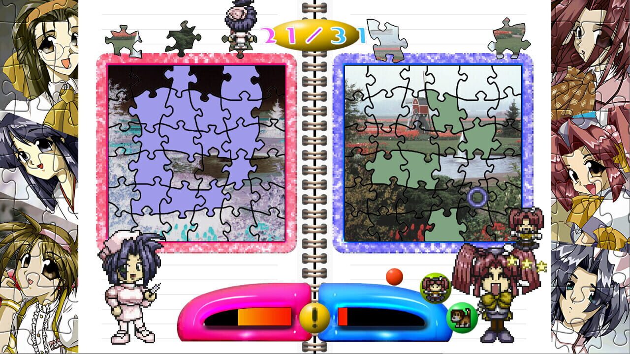 DokiDoki Shutter Chance: Koi no Puzzle wo Kumitatete Image
