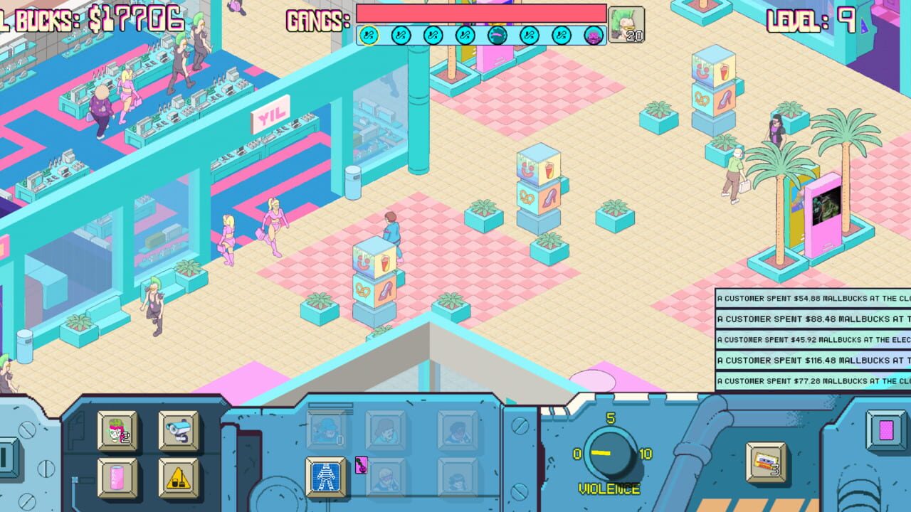 Mullet Cop the Game Screenshot 1