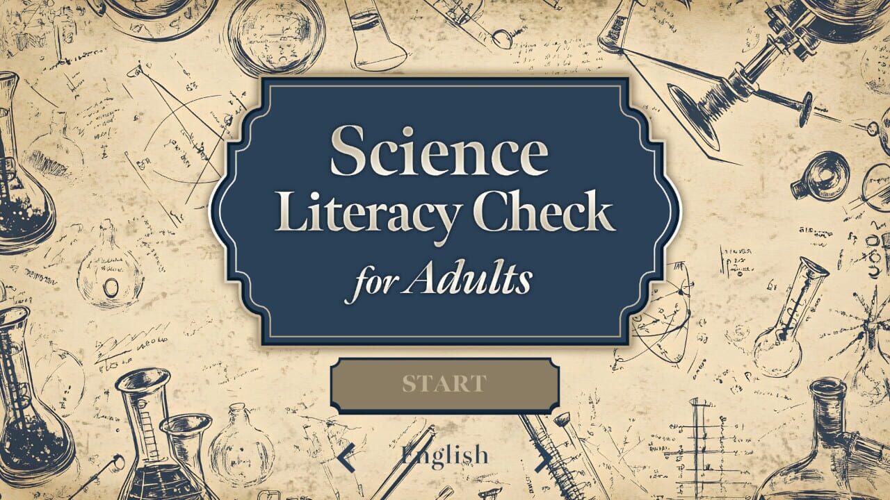 Science Literacy Check for Adults Image