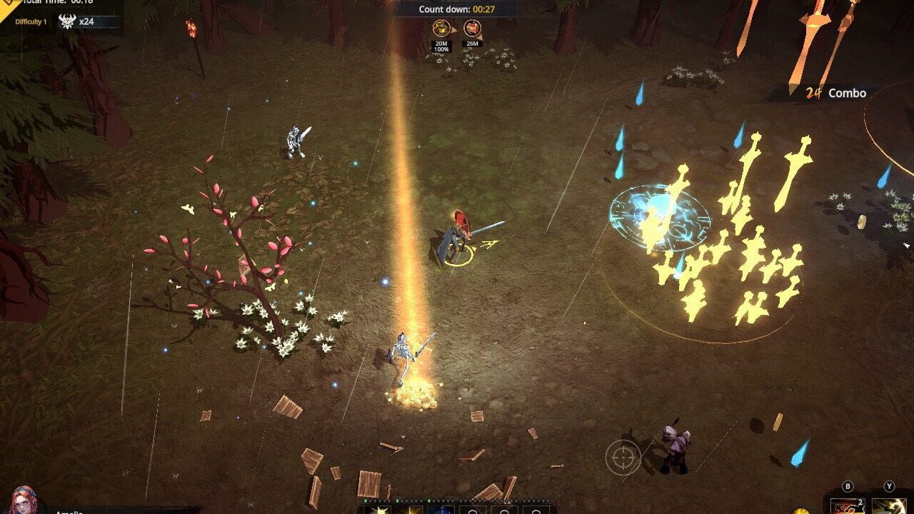 Artifact Seeker: Paladin — Screenshot 1
