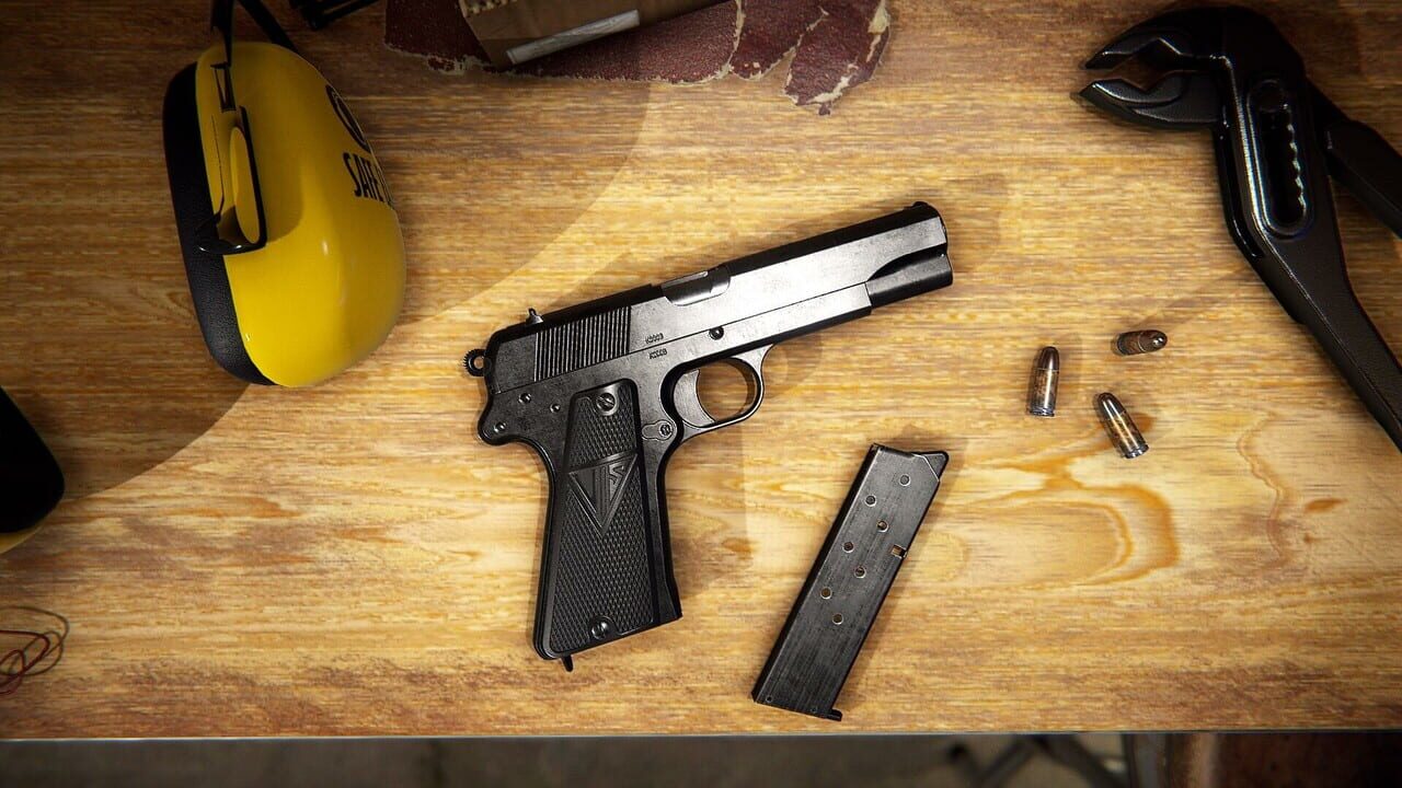 Gunsmith Simulator: Fabryka Broni DLC Image