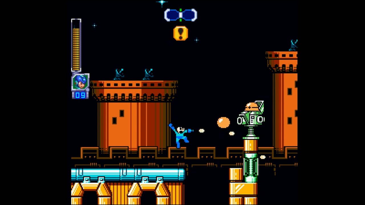 Rockman Complete Works: Rockman 5 - Blues no Wana!? — Screenshot 2