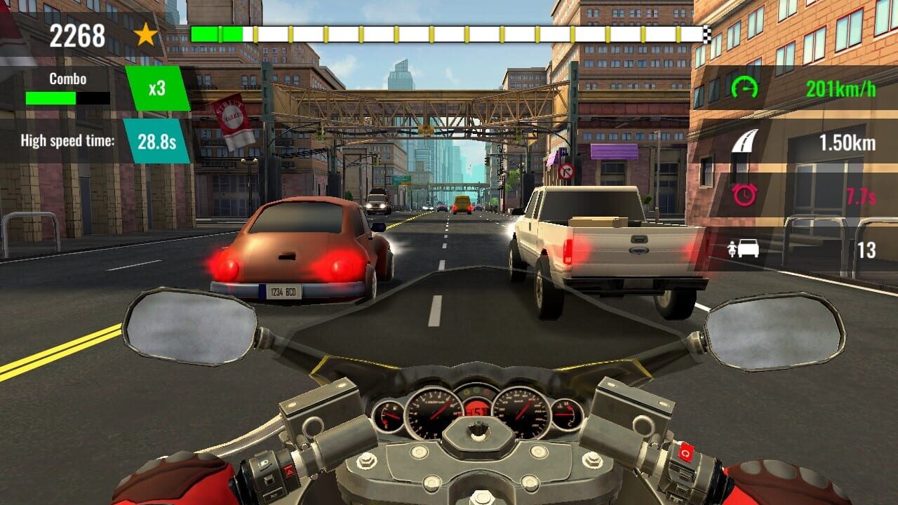Moto Rush GT: Core Edition Image