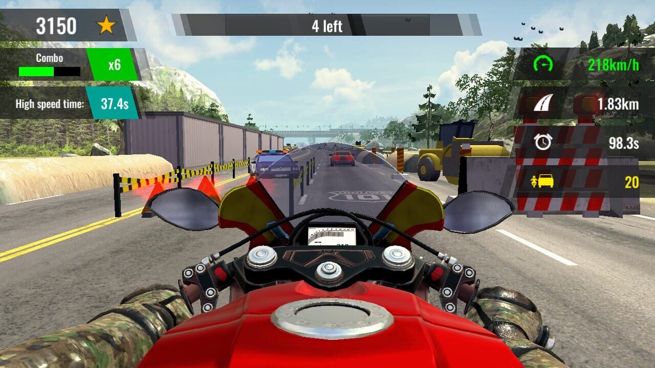 Moto Rush GT: Core Edition Image