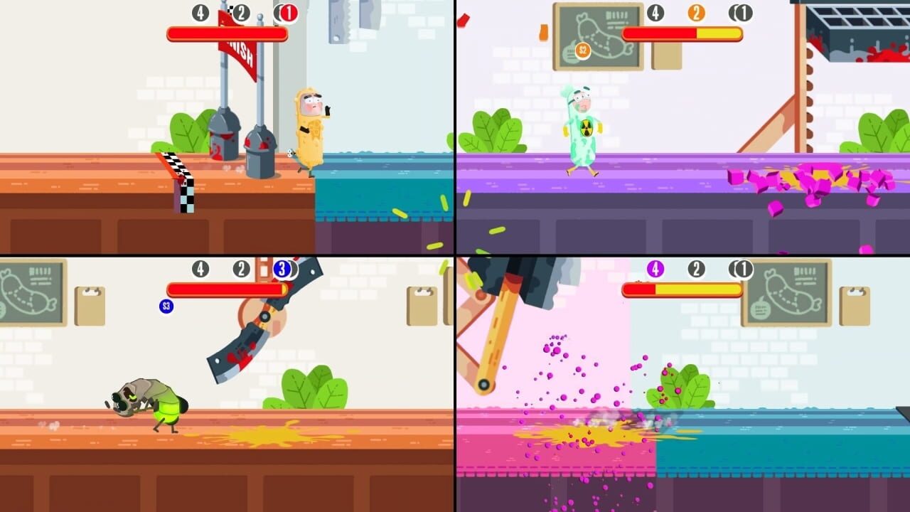 Run Sausage Run!: Poison Edition — Screenshot 4