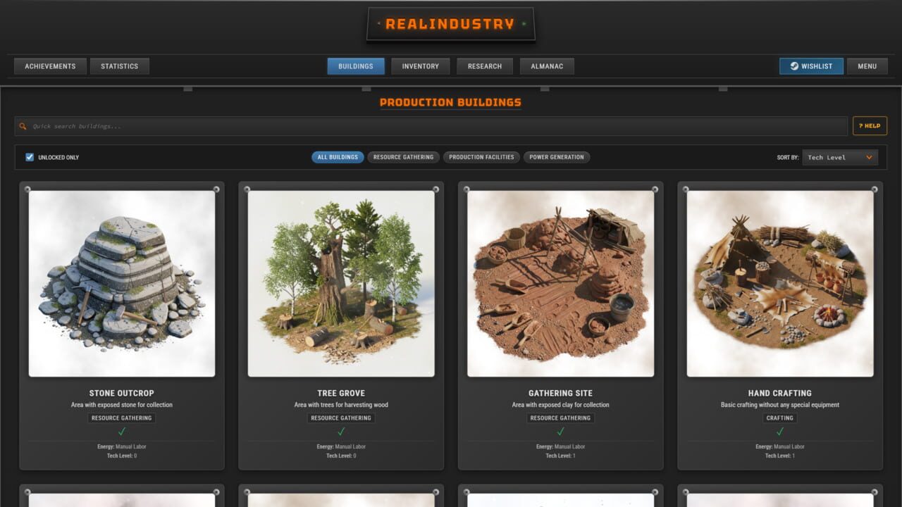 Realindustry screenshot 1