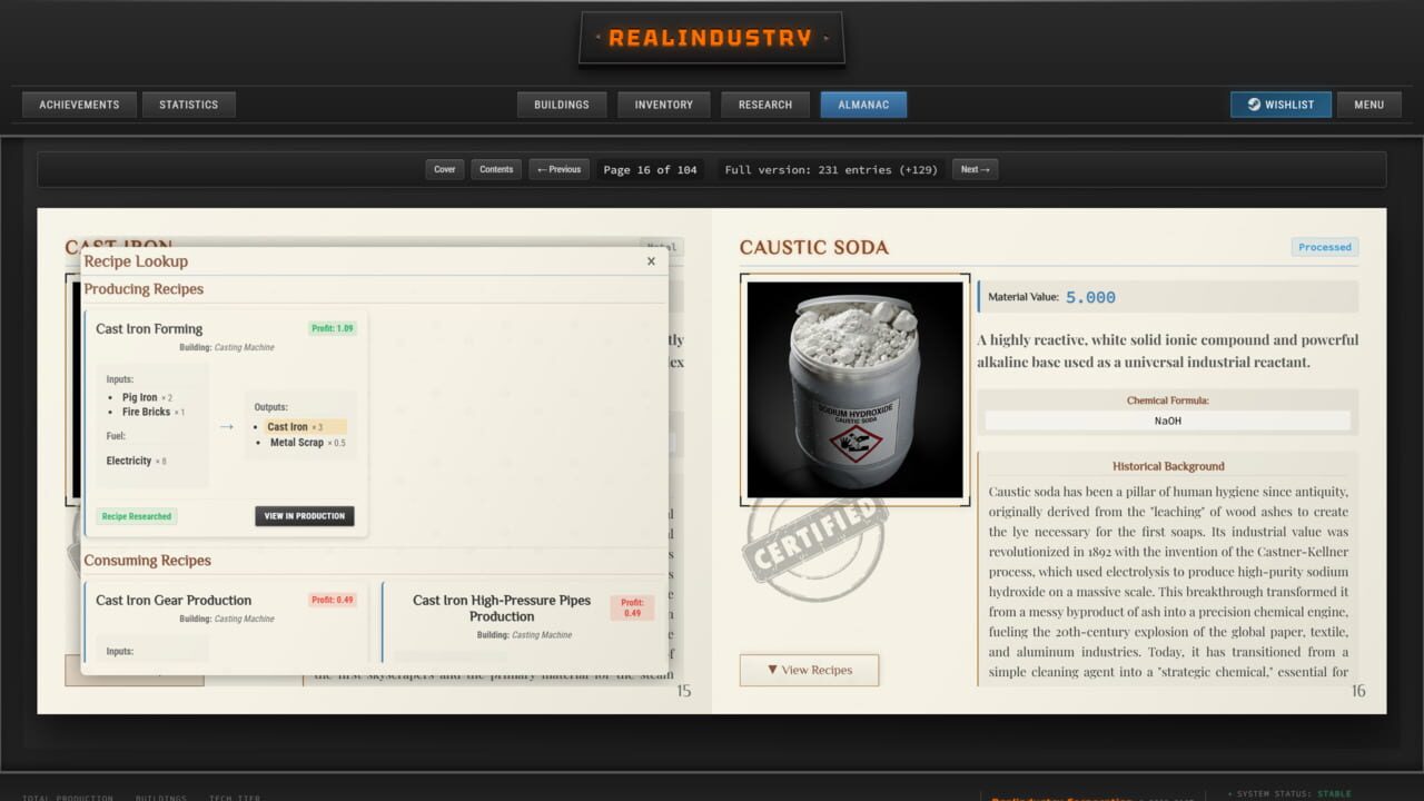 Realindustry screenshot 9