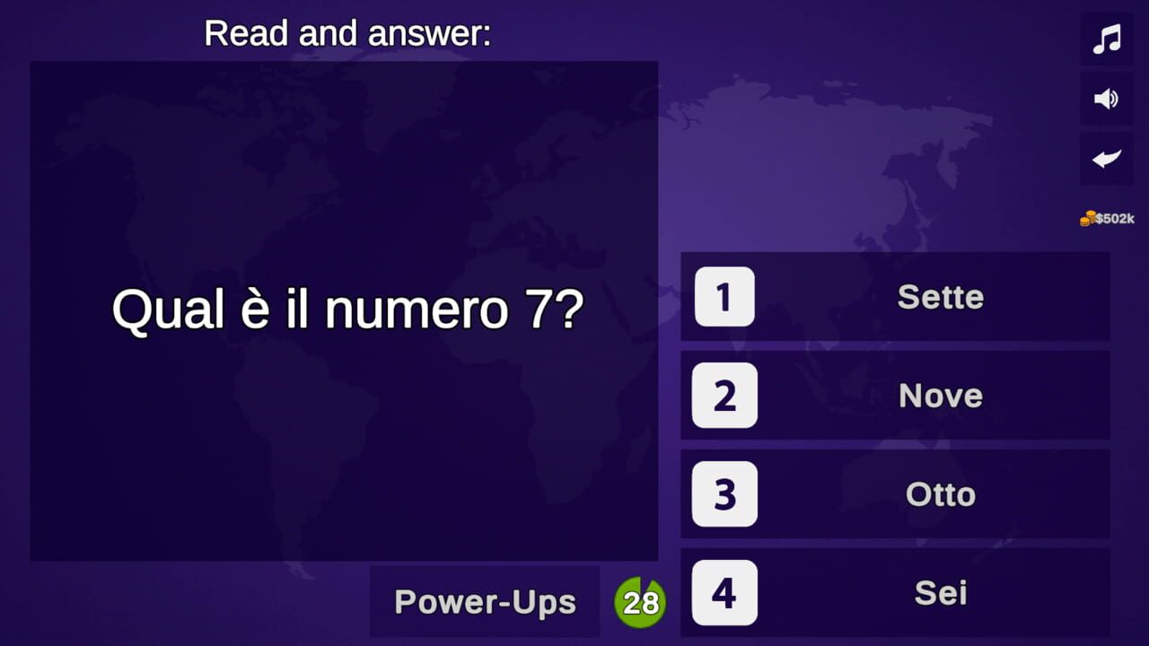 Milliopoly: Language Quiz and Learning Image