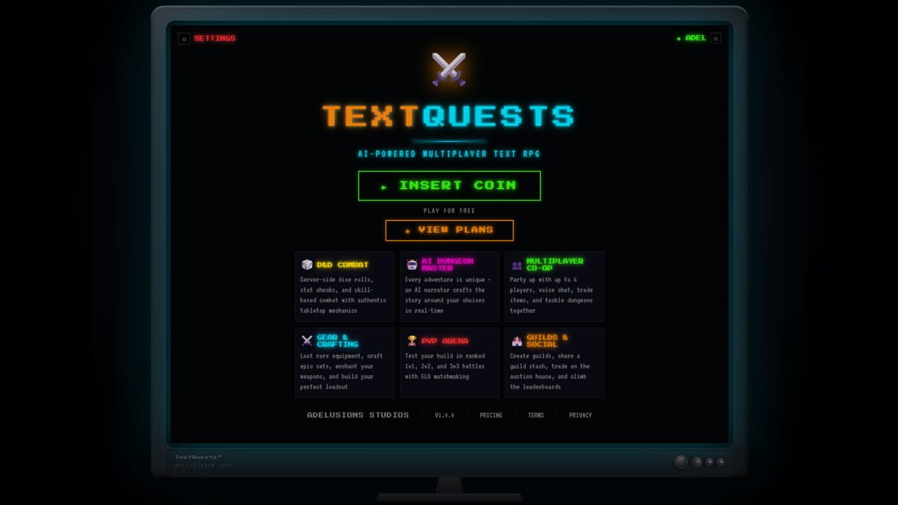 TextQuests Screenshot 1