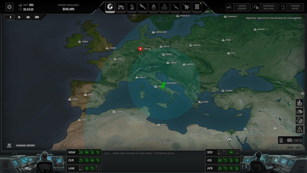 Xenonauts 2 screenshot 7