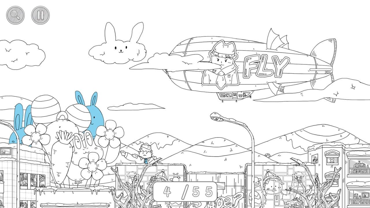 Hidden Rabbit Image